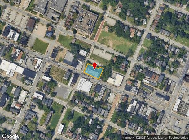 901 Penn Ave, Wilkinsburg, PA Parcel Map