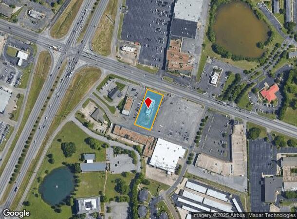  5010 Vaughn Rd, Montgomery, AL Parcel Map