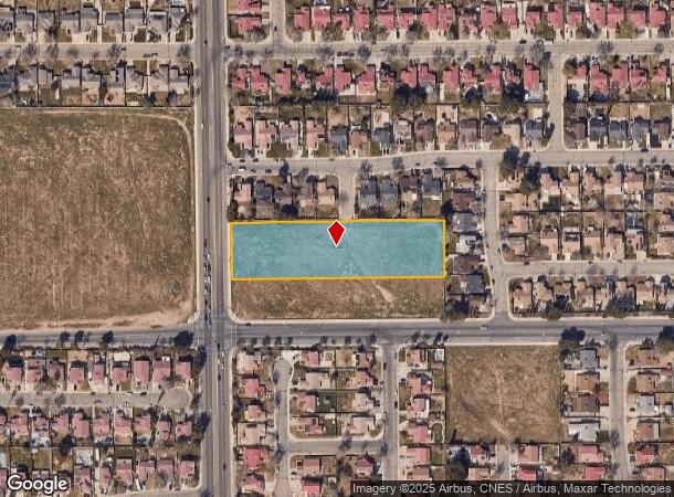  Vac Challenger Wy Vic Gillan Ave, Lancaster, CA Parcel Map