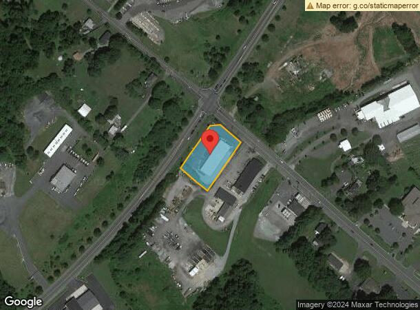  2424 Whiteford Rd, Whiteford, MD Parcel Map