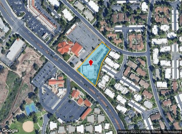  24512 Moulton Pkwy, Laguna Woods, CA Parcel Map