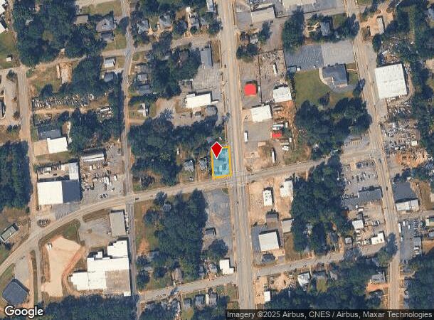  1214 S Murray Ave, Anderson, SC Parcel Map