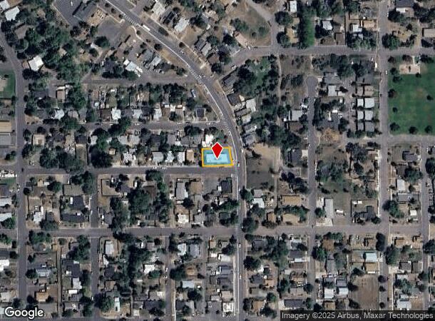  1710 Oregon Ave, Klamath Falls, OR Parcel Map