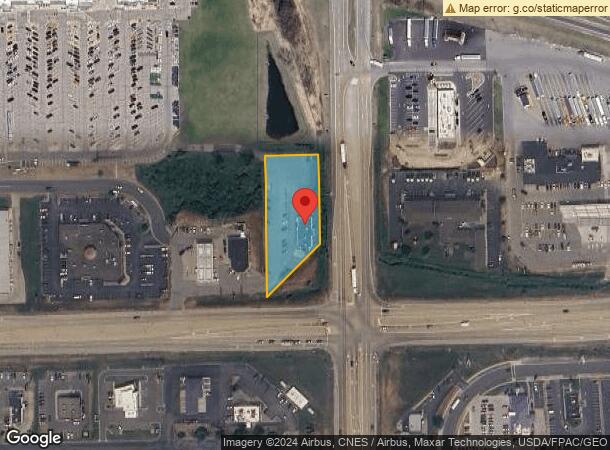  102 W Mccoy Blvd, Tomah, WI Parcel Map