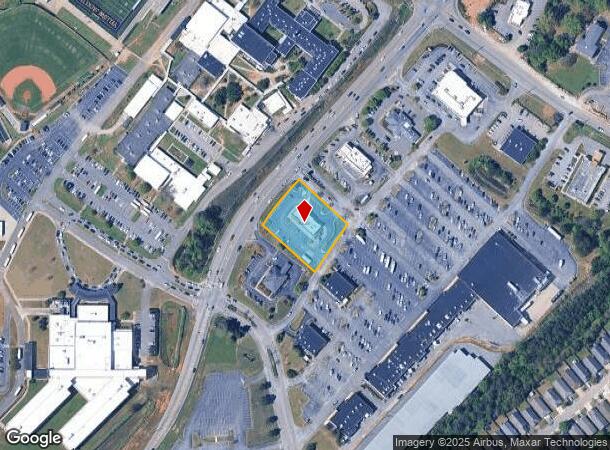 4780 Eastern Valley Rd, Mc Calla, AL Parcel Map