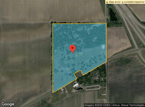  15145 Lincoln Hwy, Van Wert, OH Parcel Map