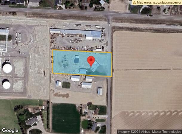  110 S 450 E, Burley, ID Parcel Map