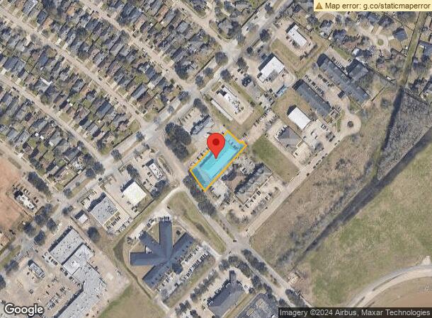  11717 Highland Meadow Dr, Houston, TX Parcel Map