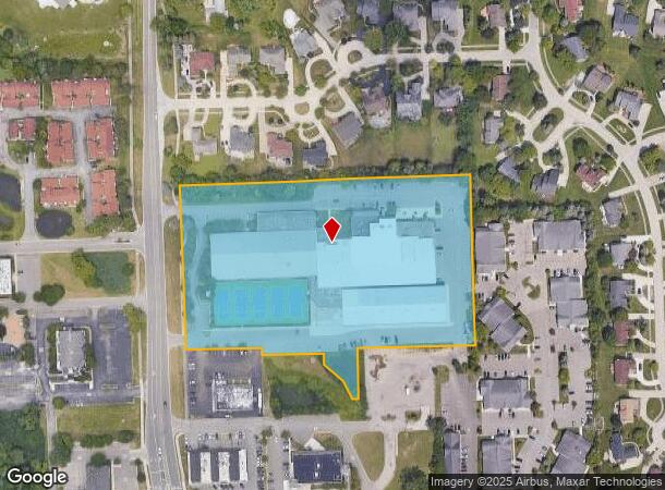  6343 Farmington Rd, West Bloomfield, MI Parcel Map