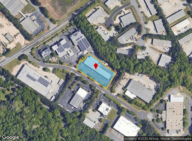 3635 Swiftwater Park Dr, Suwanee, GA Parcel Map