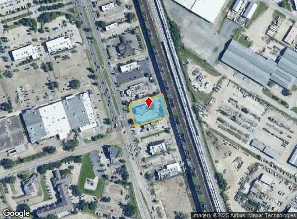 919 S Clearview Pky, New Orleans, LA Parcel Map