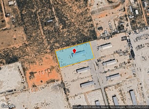 6900 S County Road 1276, Midland, TX Parcel Map