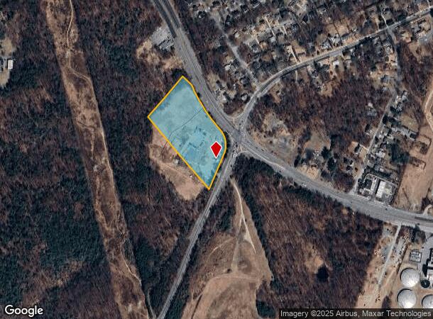5711 Sandy Spring Rd, Laurel, MD Parcel Map