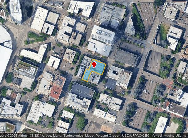709 Sw 15Th Ave, Portland, OR Parcel Map