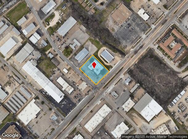  4631 W Waco Dr, Waco, TX Parcel Map