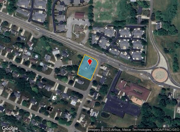 12385 Misty Ave Nw, Uniontown, OH Parcel Map