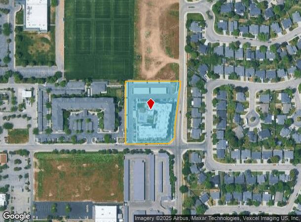 13450 Sw Baldcypress St, Boise, ID Parcel Map