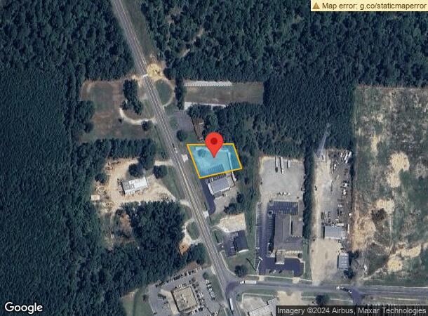  194 Valley St, Arkadelphia, AR Parcel Map