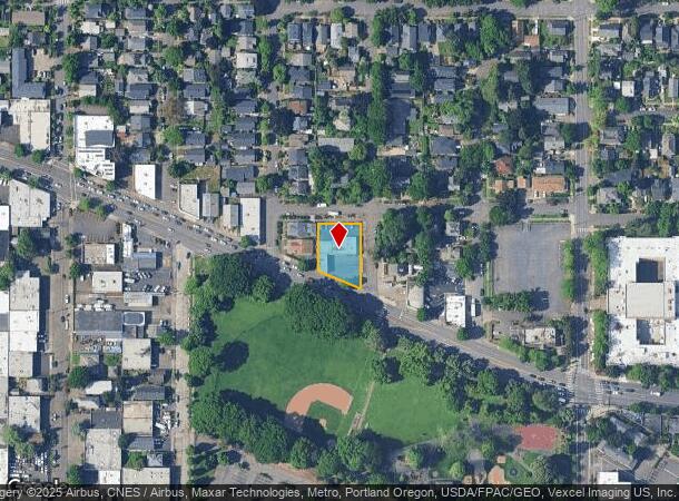  2327 Se Powell Blvd, Portland, OR Parcel Map