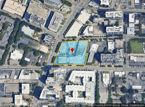  3035 Peachtree Rd Ne, Atlanta, GA Parcel Map