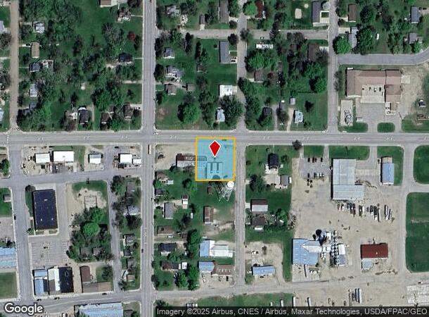 107 Pleasant Ave W, Atwater, MN Parcel Map