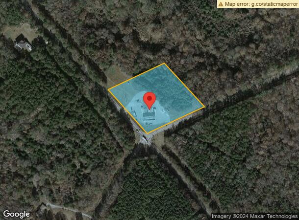  8091 Abbeville Hwy, Iva, SC Parcel Map