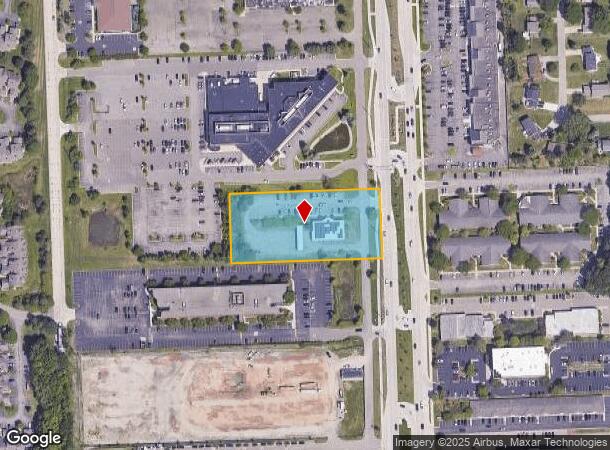 6920 Orchard Lake Rd, West Bloomfield, MI Parcel Map