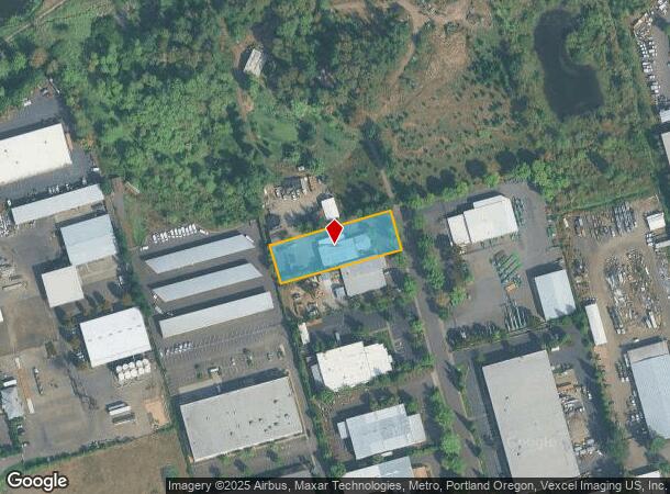 19435 Sw 129Th Ave, Tualatin, OR Parcel Map