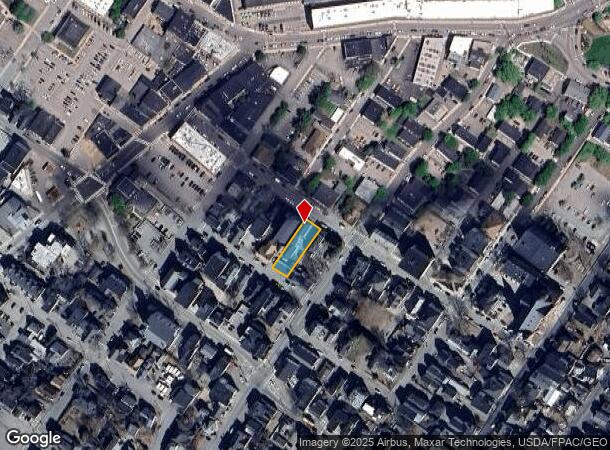  38 Bacon St, Biddeford, ME Parcel Map