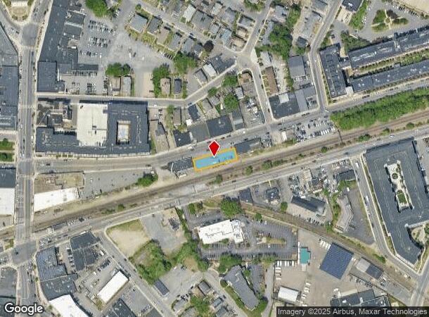  155 Howard St, Framingham, MA Parcel Map