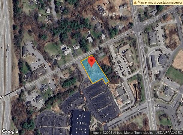  66 Leighton Rd, Falmouth, ME Parcel Map