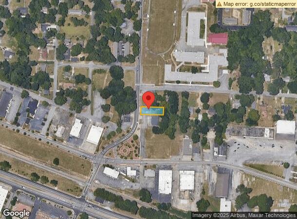  4894 College St, Forest Park, GA Parcel Map