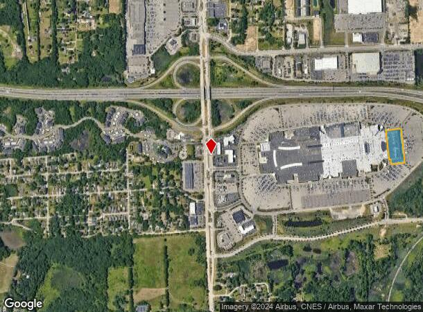  4300 Baldwin Rd, Auburn Hills, MI Parcel Map