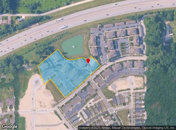 334 S Boo Rd, Chesterton, IN Parcel Map