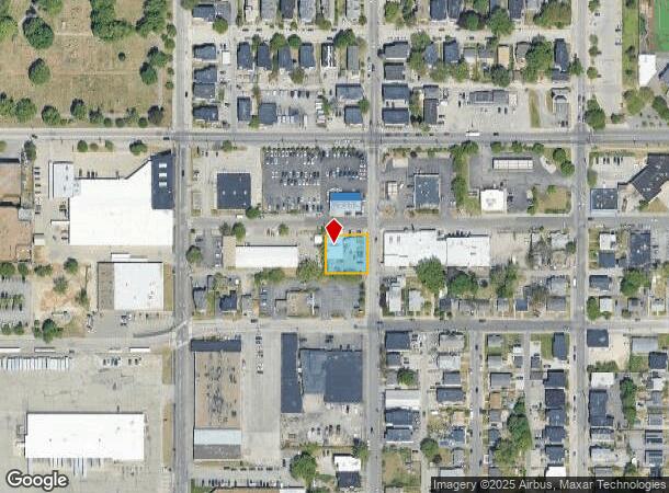  210 Union St, Manchester, NH Parcel Map