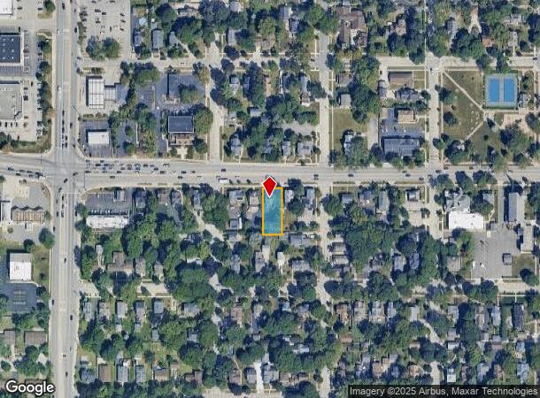  609 W Main St, West Dundee, IL Parcel Map