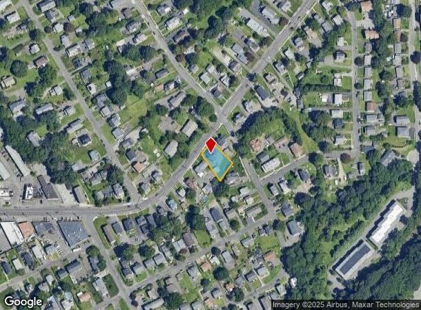  40 Lake Ave, Danbury, CT Parcel Map