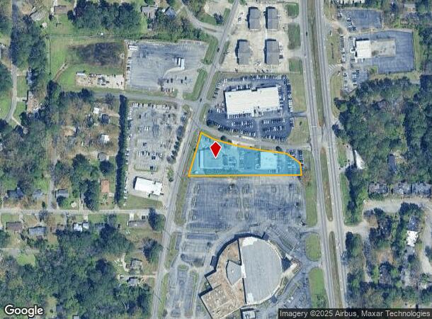 1440 Huffman Rd, Birmingham, AL Parcel Map