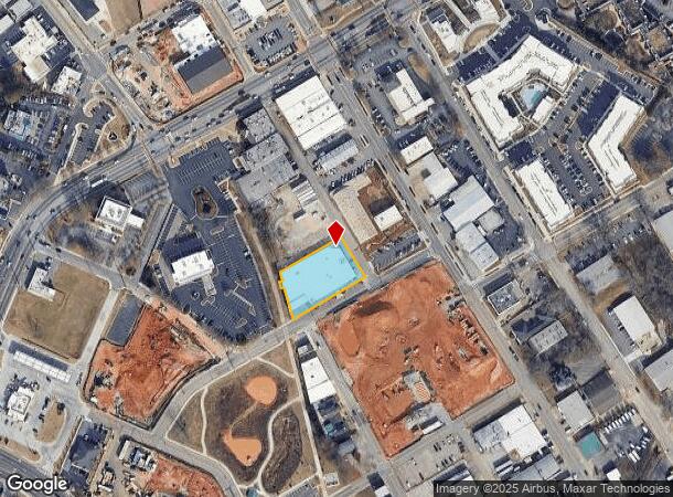  514 Maple St, Gainesville, GA Parcel Map