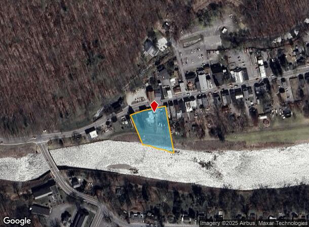  435 Main St, Rosendale, NY Parcel Map