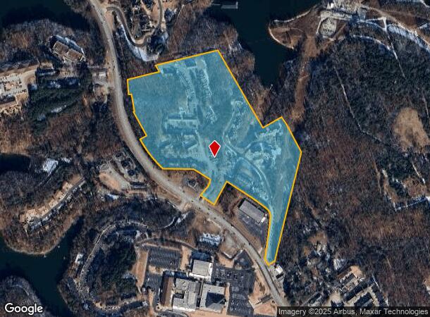  2362 N Cliff Colony Dr Ne, Gainesville, GA Parcel Map