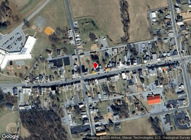 106 Cumberland St, Clear Spring, MD Parcel Map