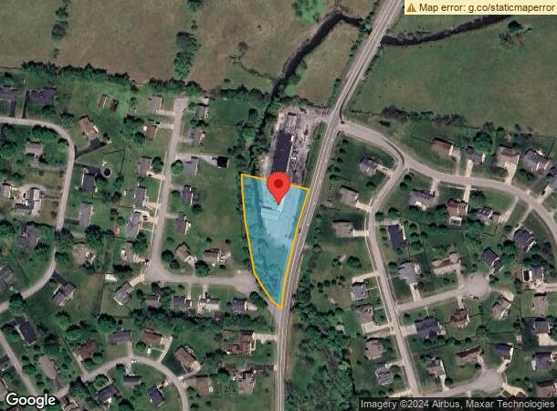  1620 Shakertown Rd, Danville, KY Parcel Map