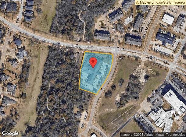  3850 Coppercrest Dr, Bryan, TX Parcel Map