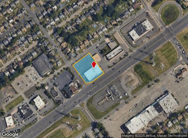 99 Us Highway 1 S, Woodbridge, NJ Parcel Map