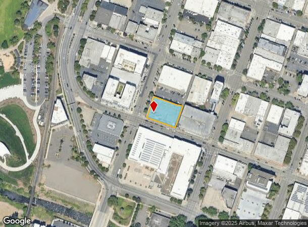 198 Commercial St Se, Salem, OR Parcel Map