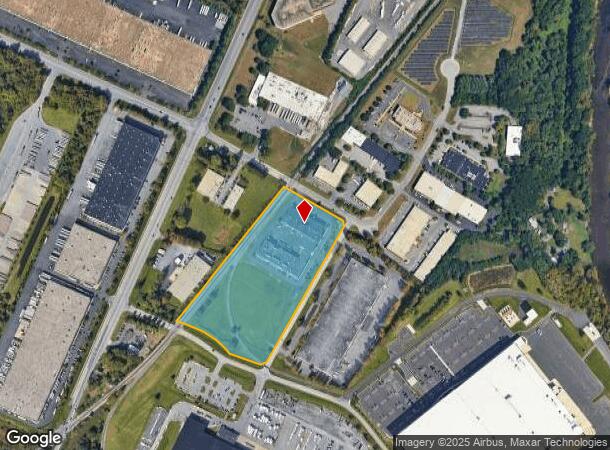  7135 English Muffin Way, Frederick, MD Parcel Map