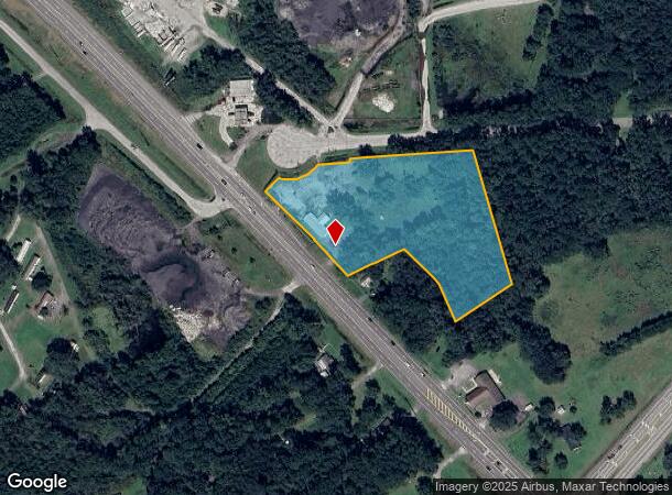 334 Isaac Stevens Rd, Midway, GA Parcel Map