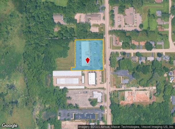 313 Front St, Mchenry, IL Parcel Map