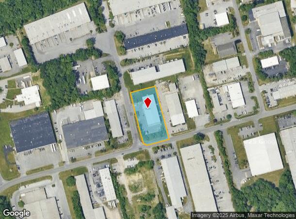 6 Shea Way, Newark, DE Parcel Map